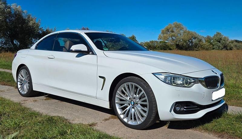 Gebraucht BMW 435 313 PS (230 kW) 2015 Weiß Cabrio