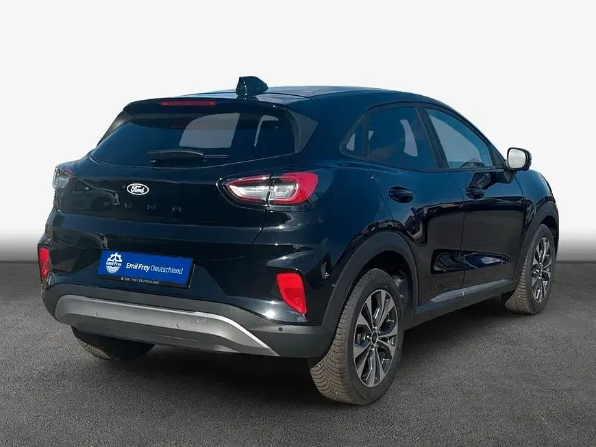 Neu Ford Puma Titanium 125 PS (91 kW) 2026 Agate black metallic SUV