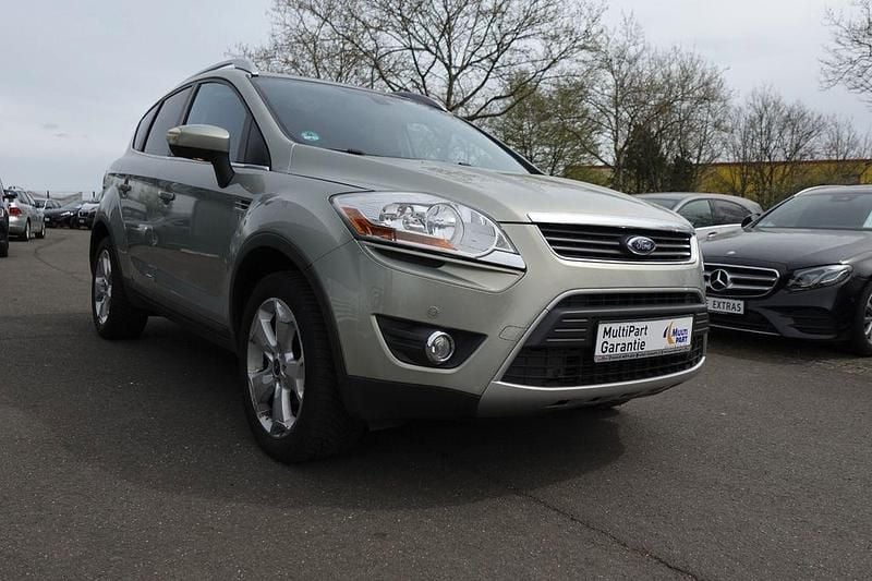 Gebraucht Ford Kuga Titanium 136 PS (100 kW) 2008 Grau SUV