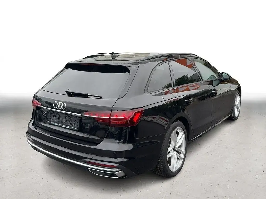 Brugt Audi A4 Advanced Plus 163 HK (119 kW) 2023 Sort Stationcar