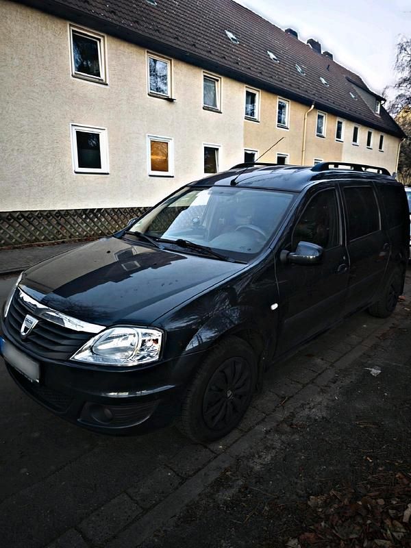 Gebraucht Dacia Logan 105 PS (77 kW) 2009 Grau Kombi