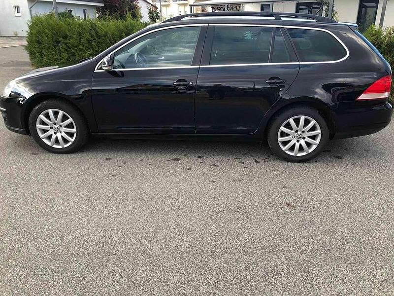 Schwarz Gebraucht 2009 VW Golf VI Individual Kombi | 4.500 € (Etwas zu teuer) - Bild 1/4