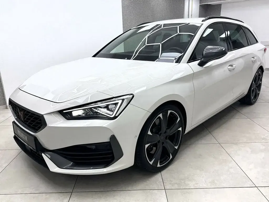 Gebraucht Cupra Leon VZ 245 PS (180 kW) 2023 Candyweiß Kombi