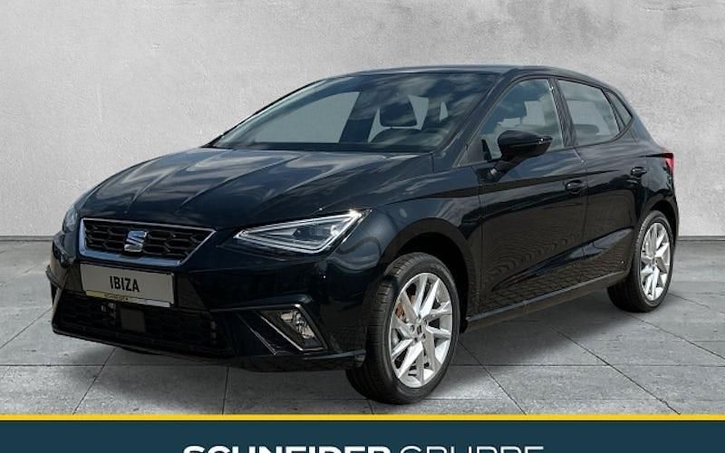 Midnight schwarz metallic Neu 2024 Seat Ibiza FR Limousine | 23.490 € (Fairer Preis) - Bild 1/4