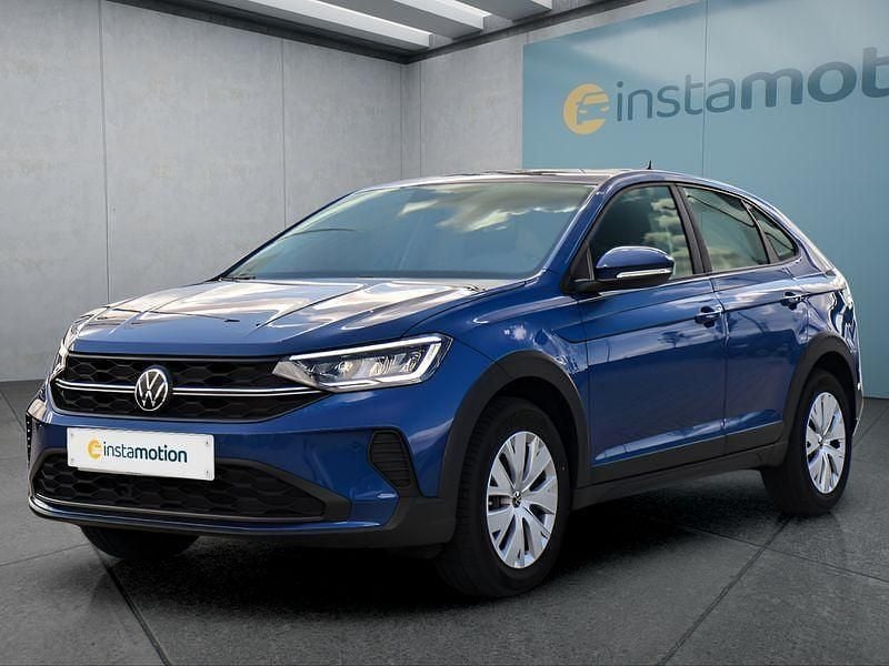 Blau Gebraucht 2024 VW Taigo SUV | 17.849 € (Guter Preis) - Bild 1/4