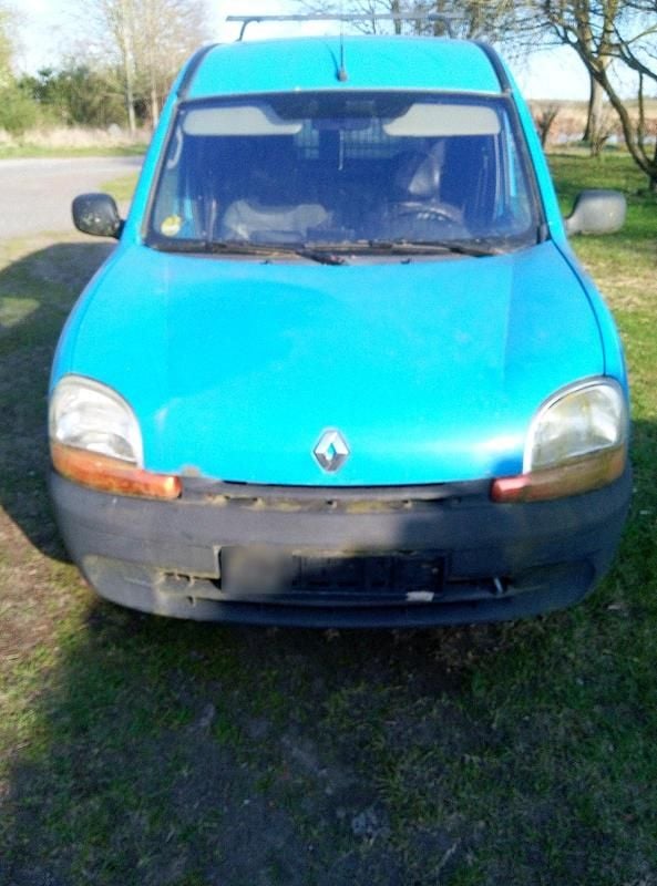 Usado Renault Kangoo 65 HP (47 kW) 2002 Azul Monovolume