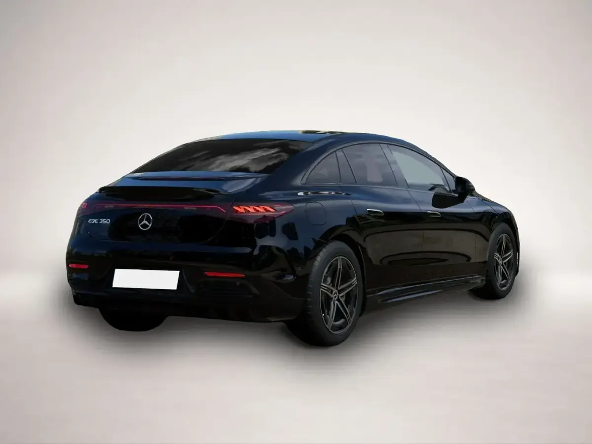 Gebraucht Mercedes EQE350 214 kW (292 PS) 2023 Schwarz Limousine