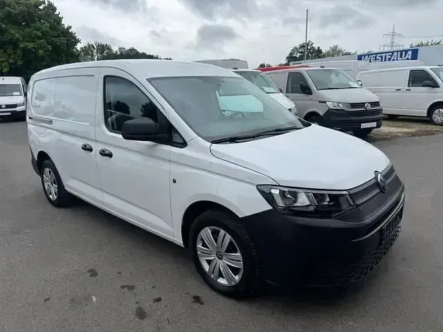 Gebraucht VW Caddy 102 PS (75 kW) 2022 Weiß Van / Kleinbus