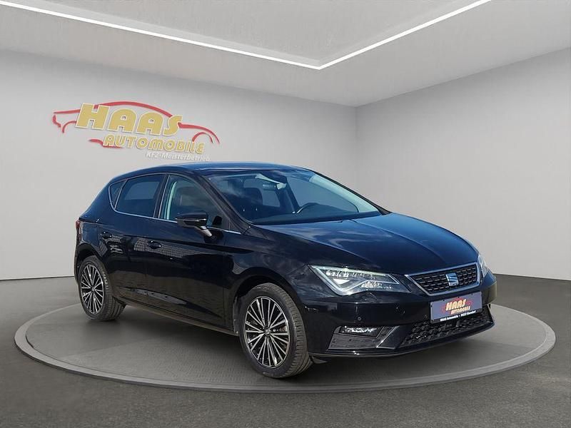 Gebraucht Seat Leon XCELLENCE 162 PS (119 kW) 2017 Schwarz Limousine