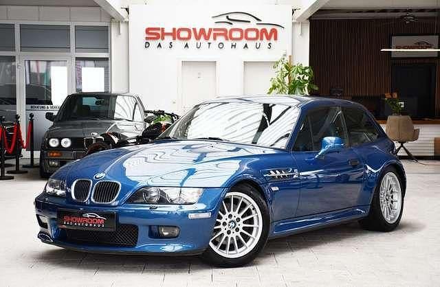 Gebraucht BMW Z3 Performance 231 PS (169 kW) 2001 Topasblau Coupé