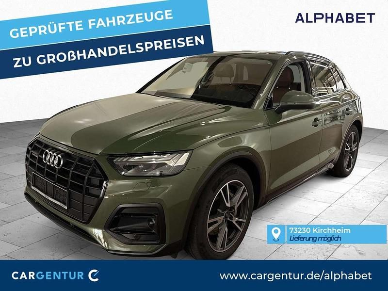 Grün Gebraucht 2021 Audi Q5 Advanced SUV | 36.490 € (Superpreis) - Bild 1/2