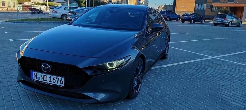 Grau Gebraucht 2020 Mazda 3 Selection Kleinwagen | 20.000 € (Fairer Preis) - Bild 1/4