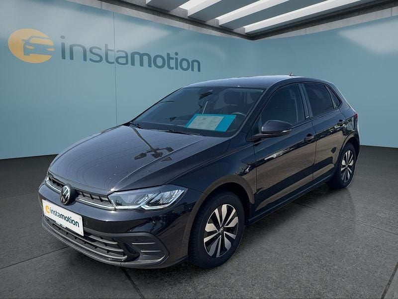 Schwarz Gebraucht 2024 VW Polo Kleinwagen | 19.849 € (Guter Preis) - Bild 1/4