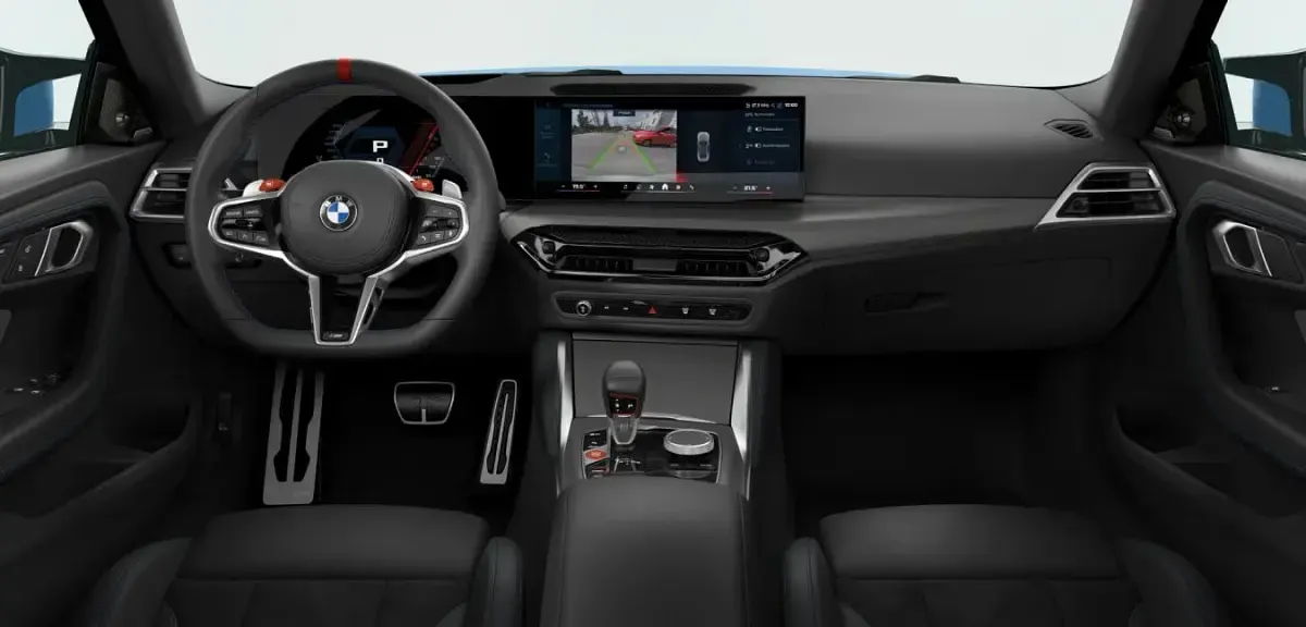 Brugt BMW M2 Shadowline 480 HK (353 kW) 2025 Blå Coupe