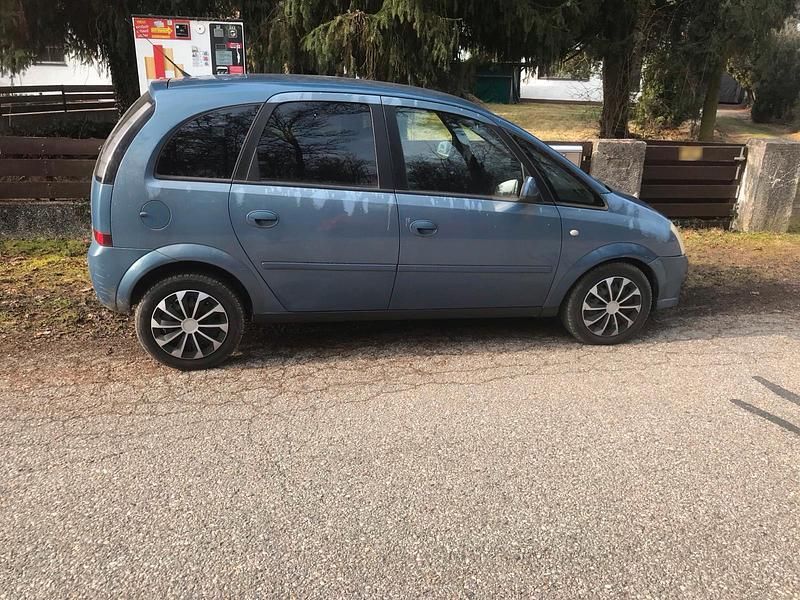 Gebraucht Opel Meriva 74 PS (54 kW) 2007 Blau Van / Kleinbus