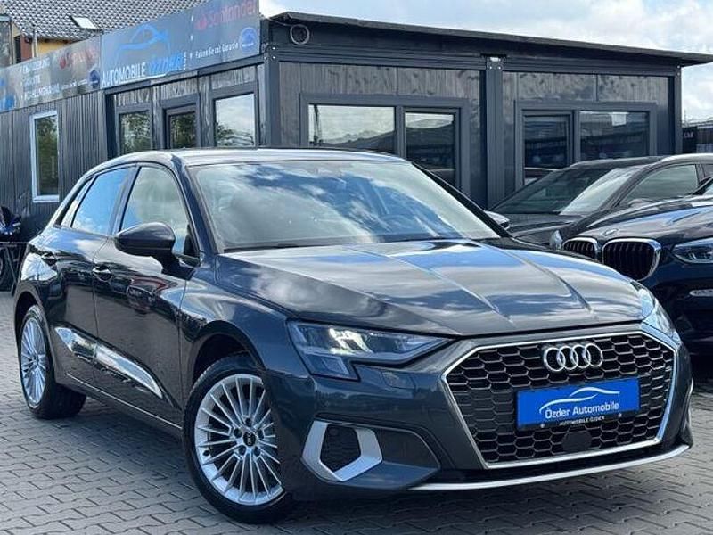 Gebraucht Audi A3 Advanced 150 PS (110 kW) 2022 Grau Limousine