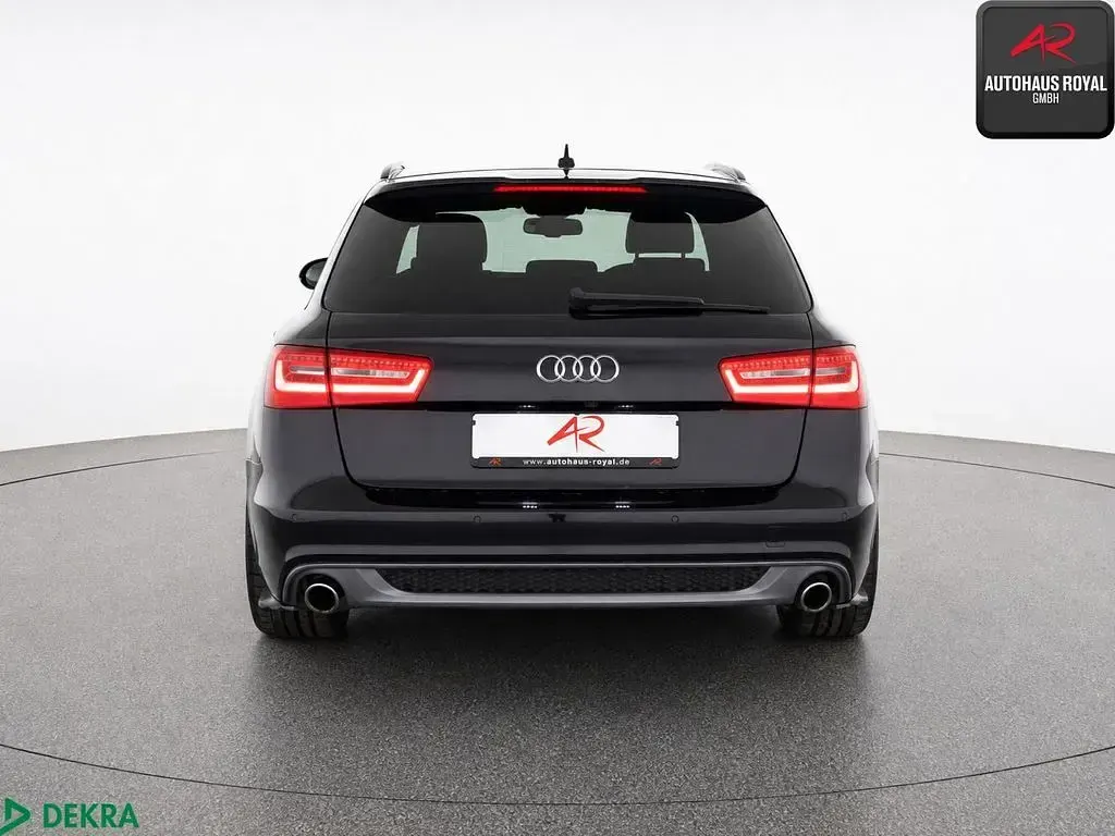 Gebraucht Audi A6 S-Line 313 PS (230 kW) 2013 Phantomschwarz perleffekt Kombi
