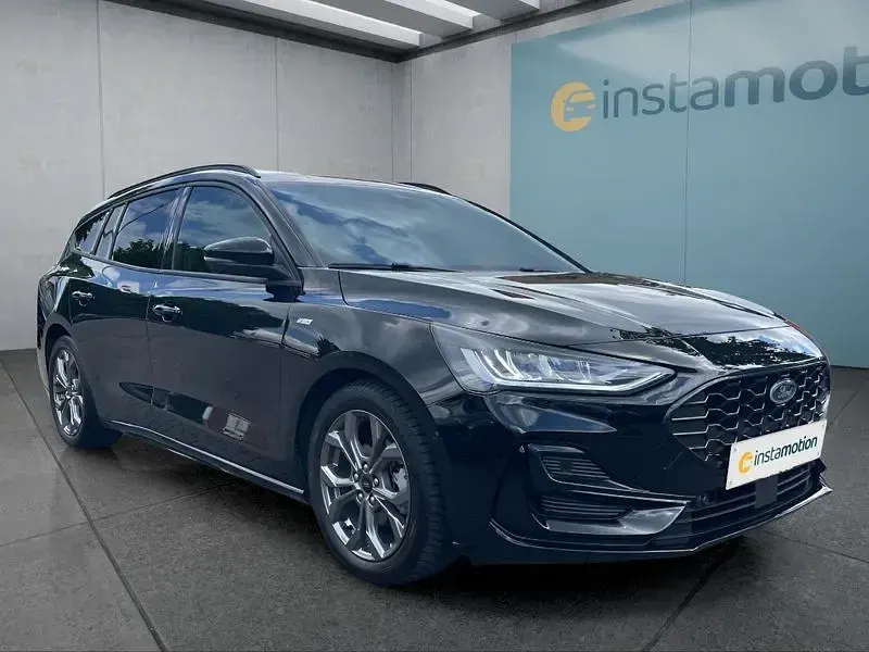 Gebraucht Ford Focus 155 PS (114 kW) 2024 Schwarz Kombi