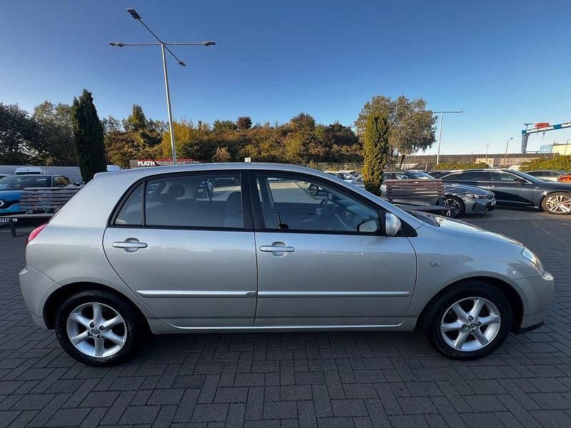 Gebraucht Toyota Corolla Sol 110 PS (80 kW) 2004 Silber Limousine