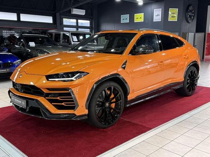 Gebraucht Lamborghini Urus 650 PS (478 kW) 2021 Arancio borealis SUV