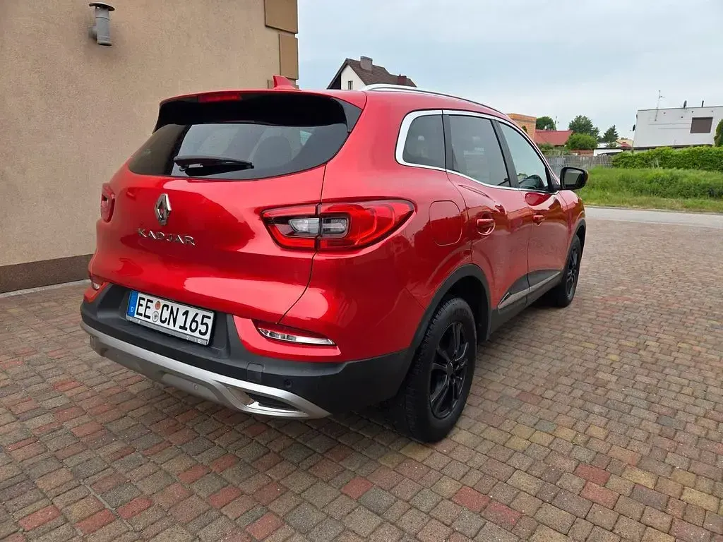 Gebraucht Renault Kadjar 140 PS (102 kW) 2019 Rot SUV