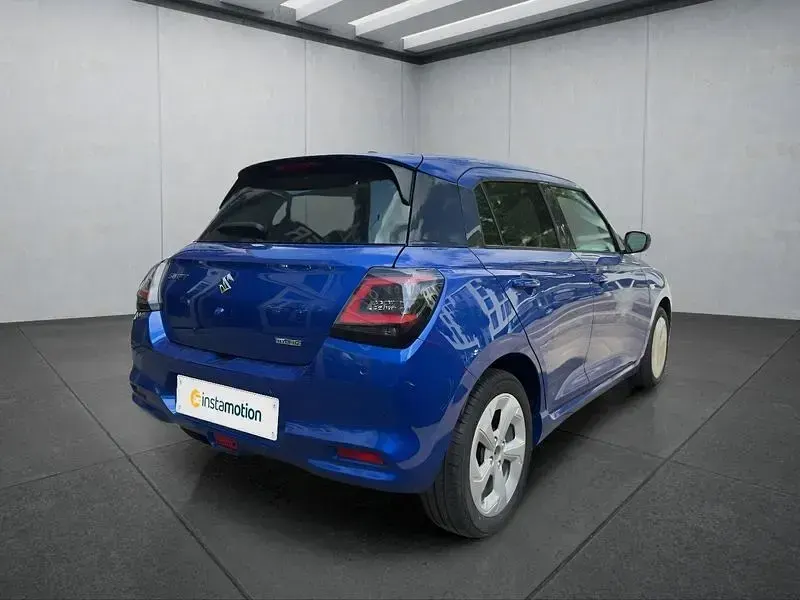 Neu Suzuki Swift 83 PS (61 kW) 2026 Blau Kleinwagen