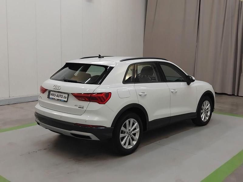 Gebraucht Audi Q3 Advanced 190 PS (139 kW) 2019 Weiß SUV
