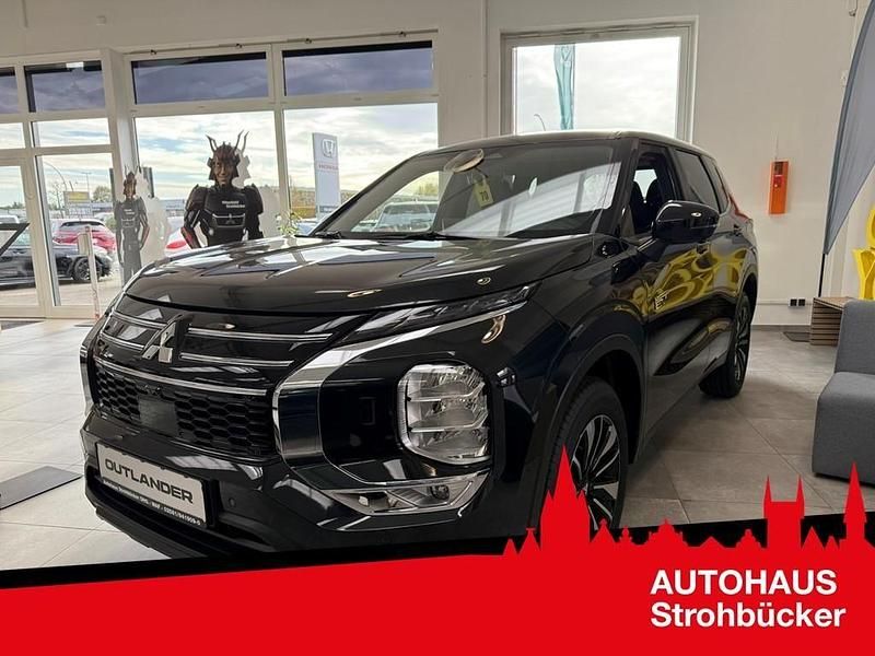 Schwarz Neu 2025 Mitsubishi Outlander P-HEV Plus Limousine | 48.300 € (Guter Preis) - Bild 1/4