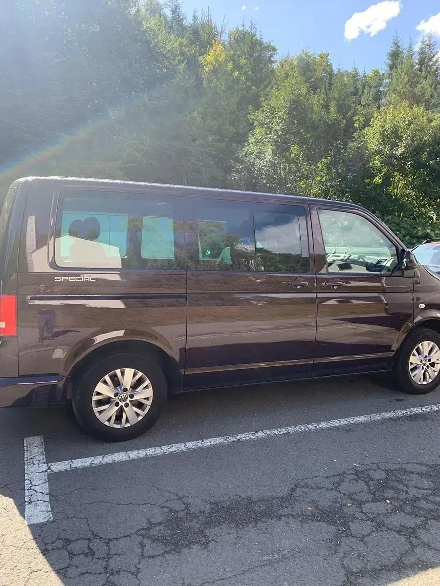 Używany VW T5 140 KM (102 kW) 2015 Purpurowy Van