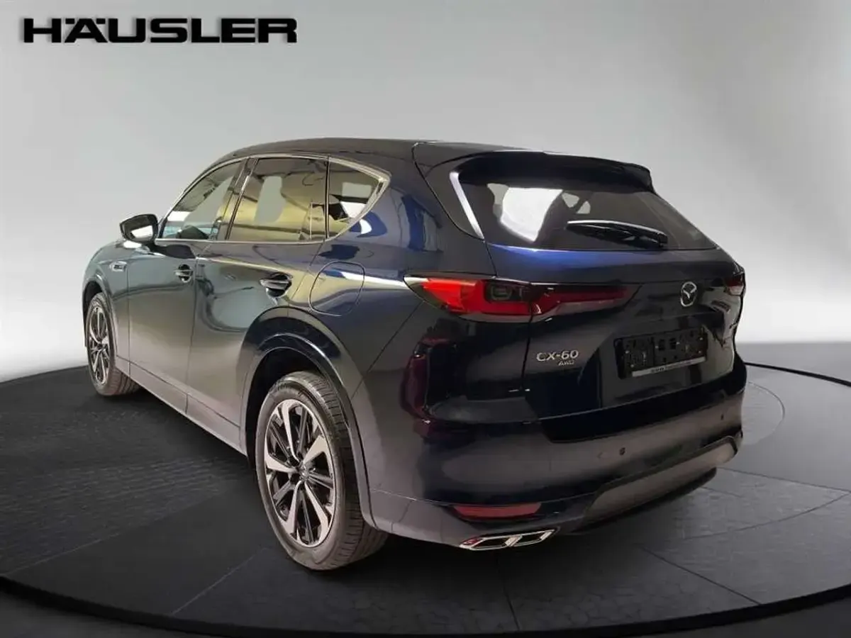 Gebraucht Mazda CX-60 Takumi-Line 326 PS (239 kW) 2022 Mitternachtsblau metallic SUV
