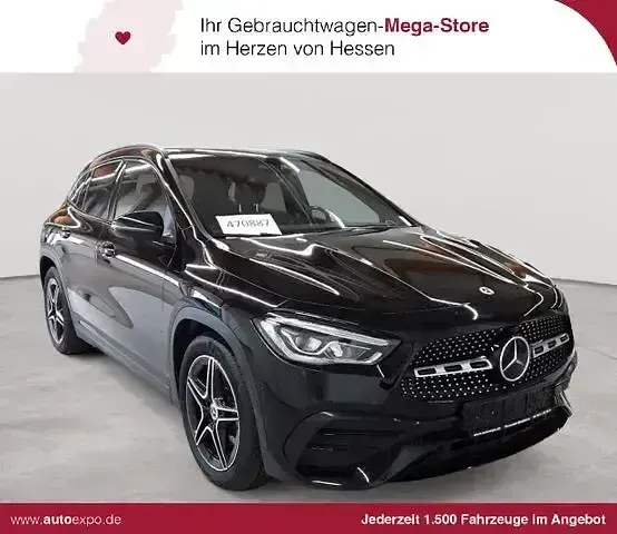 Gebraucht Mercedes GLA220 Edition 190 PS (139 kW) 2023 SUV