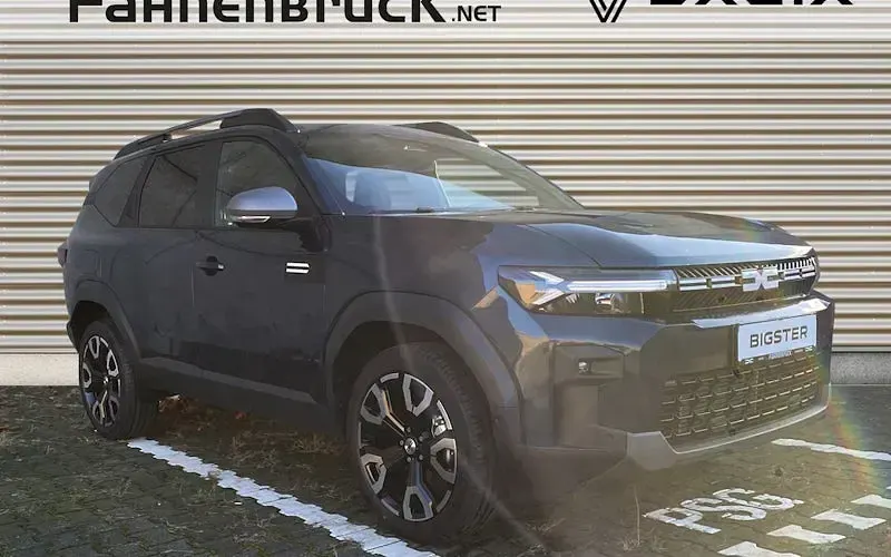 Neu Dacia Bigster Journey 156 PS (114 kW) 2025 Blau SUV