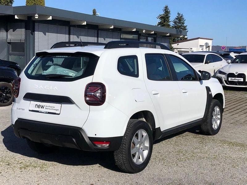 Gebraucht Dacia Duster Expression 131 PS (96 kW) 2023 Weiß SUV