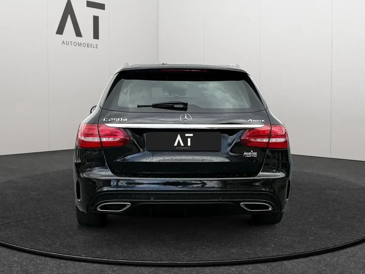 Gebraucht Mercedes C250 AMG 204 PS (150 kW) 2015 Schwarz Kombi