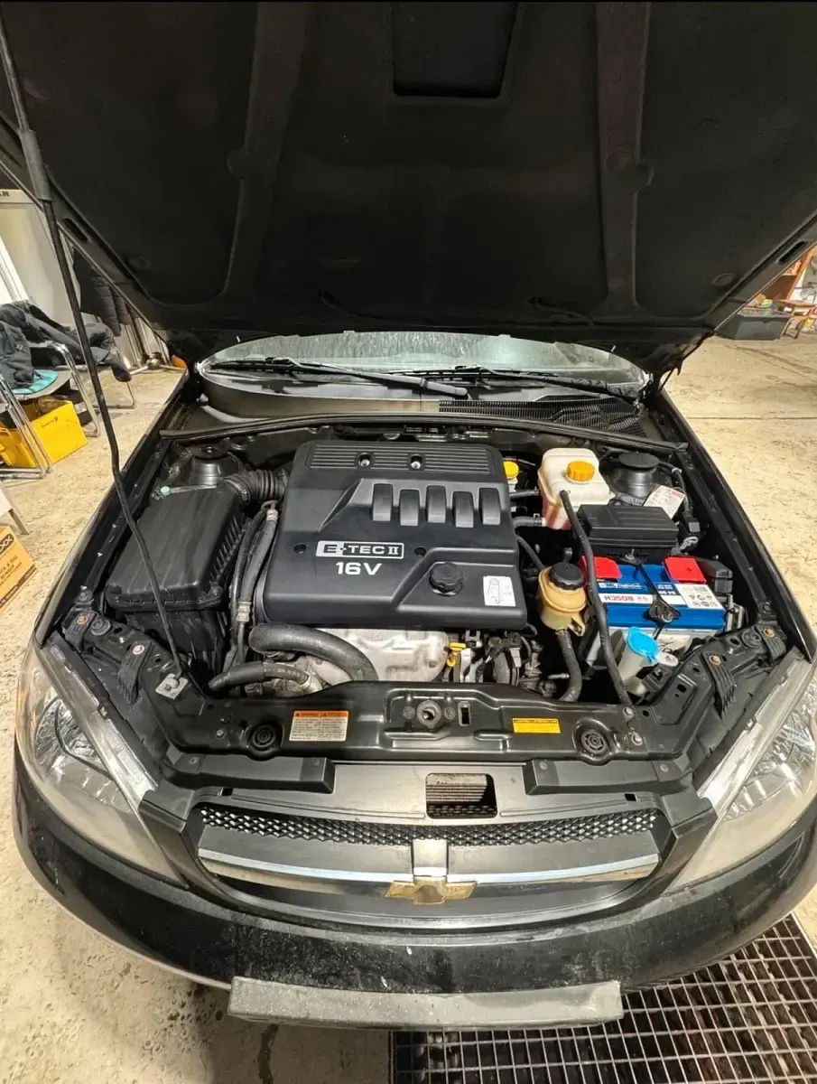 Gebraucht Chevrolet Lacetti SE 110 PS (80 kW) 2010 Schwarz Kleinwagen