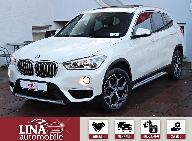 Weiß Gebraucht 2018 BMW X1 xLine SUV | 24.870 € (Fairer Preis) - Bild 1/4