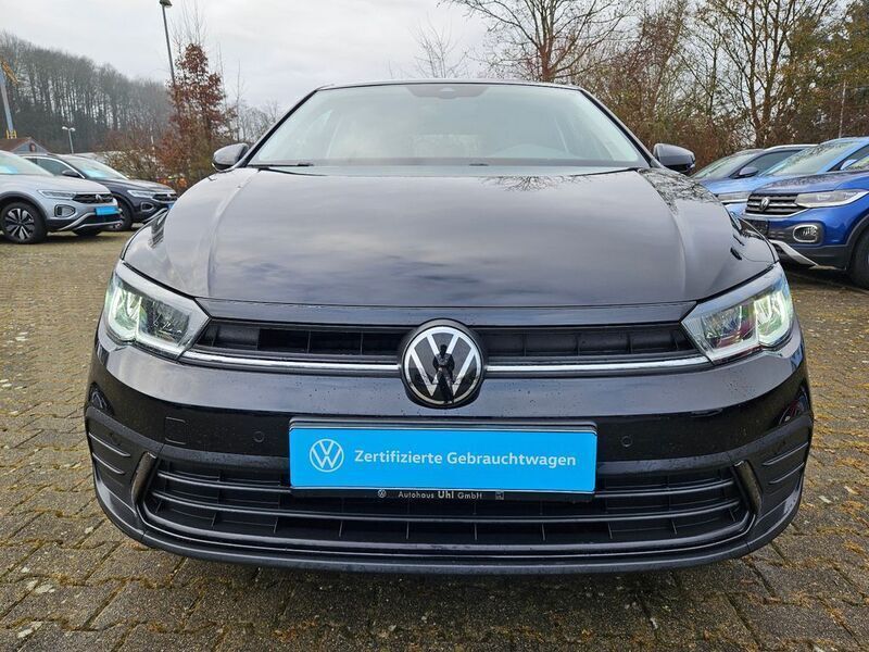 Schwarz Gebraucht 2024 VW Polo Life Limousine | 18.990 € (Fairer Preis) - Bild 1/4
