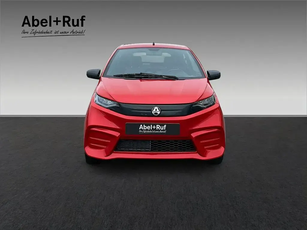 Gebraucht Aixam City Pack 2024 Perlmuttrot Kleinwagen