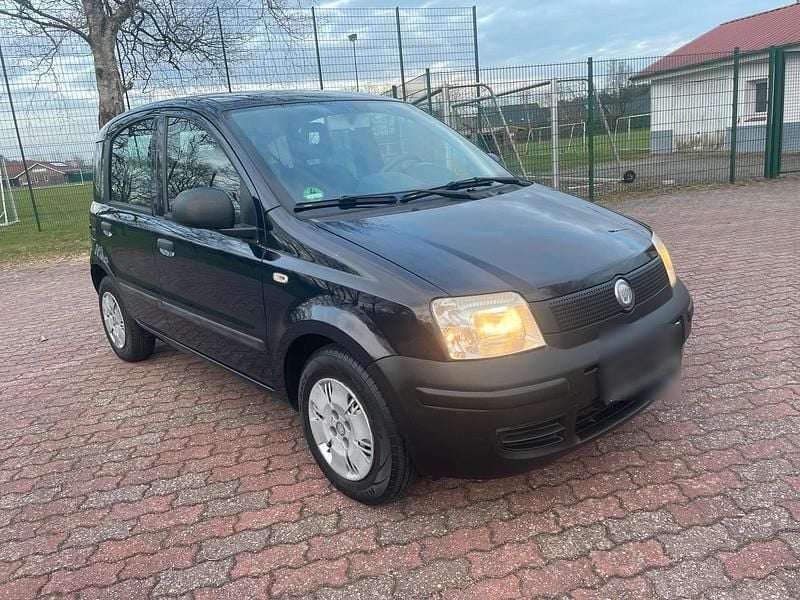 Gebraucht Fiat Panda 55 PS (40 kW) 2010 Blau Kleinwagen