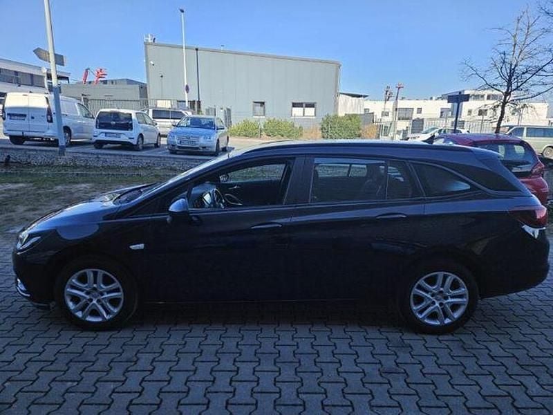 Gebraucht Opel Astra 105 PS (77 kW) 2019 Schwarz Kombi