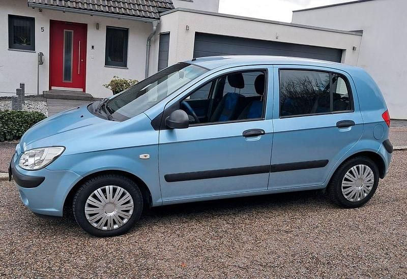 Gebraucht Hyundai Getz 67 PS (49 kW) 2009 Grün Kleinwagen