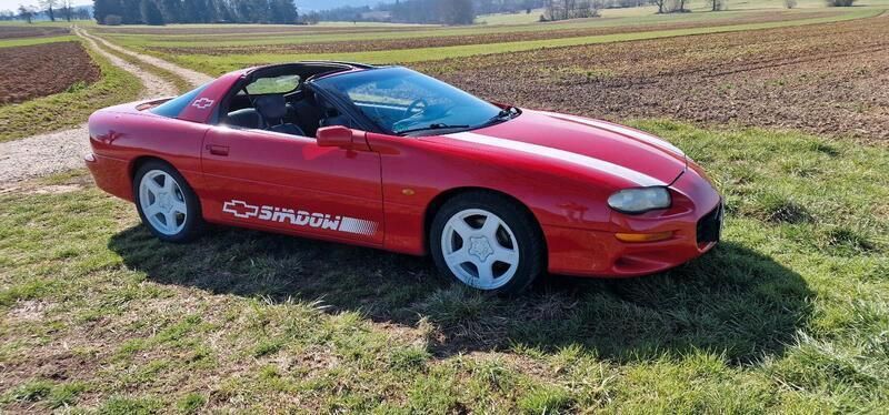 Rot Gebraucht 1998 Chevrolet Camaro Coupé | 7.999 € (Etwas zu teuer) - Bild 1/4
