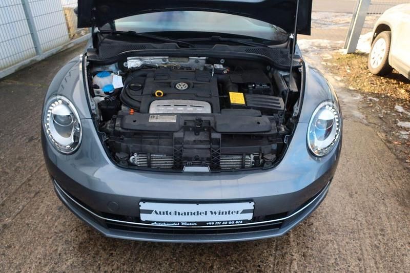 Gebraucht VW Beetle Sport 160 PS (117 kW) 2013 Grau Coupé
