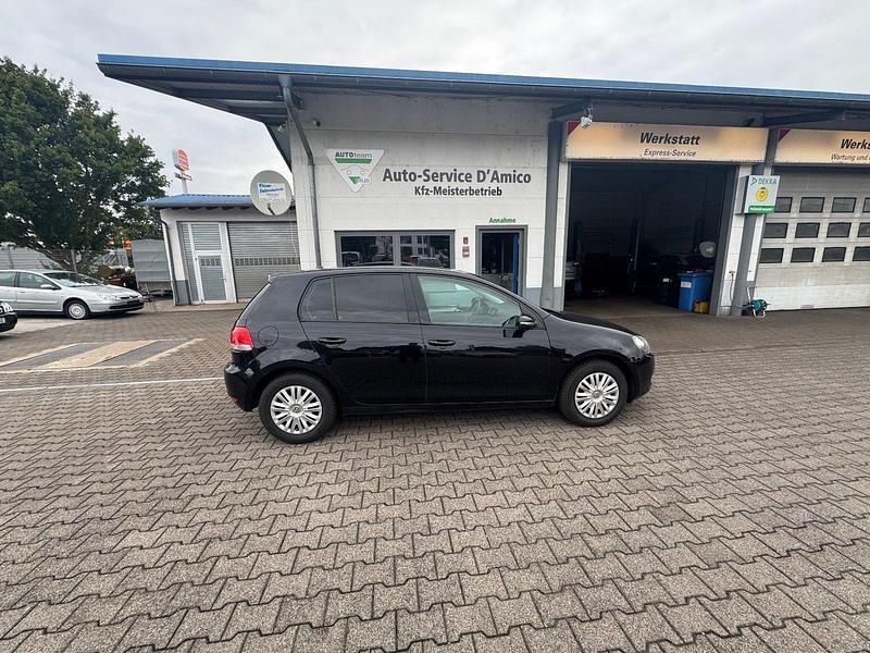 Schwarz Gebraucht 2009 VW Golf VI Kleinwagen | 4.250 € (Fairer Preis) - Bild 1/4