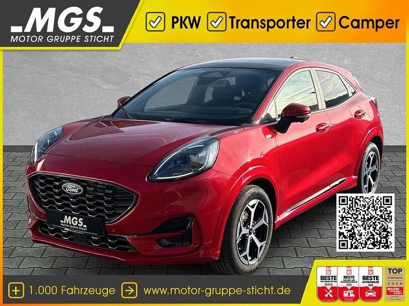 Gebraucht Ford Puma ST-Line 155 PS (114 kW) 2025 Rot SUV