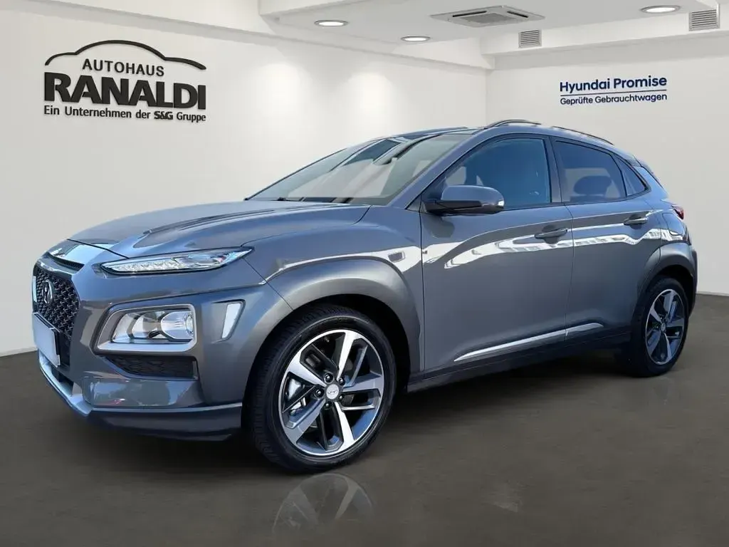 Gebraucht Hyundai Kona Style 177 PS (130 kW) 2019 SUV