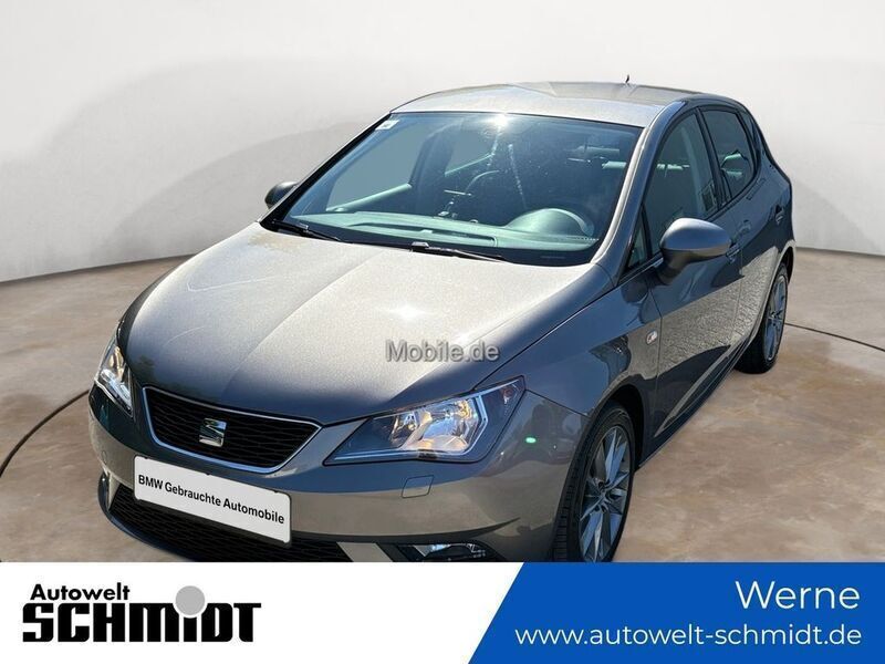 Grau Gebraucht 2015 Seat Ibiza Limousine | 6.640 € (Fairer Preis) - Bild 1/4