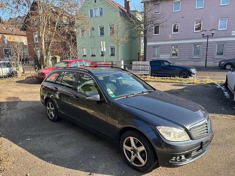 Grau Gebraucht 2008 Mercedes C180 Kombi | 2.999 € (Guter Preis) - Bild 1/4