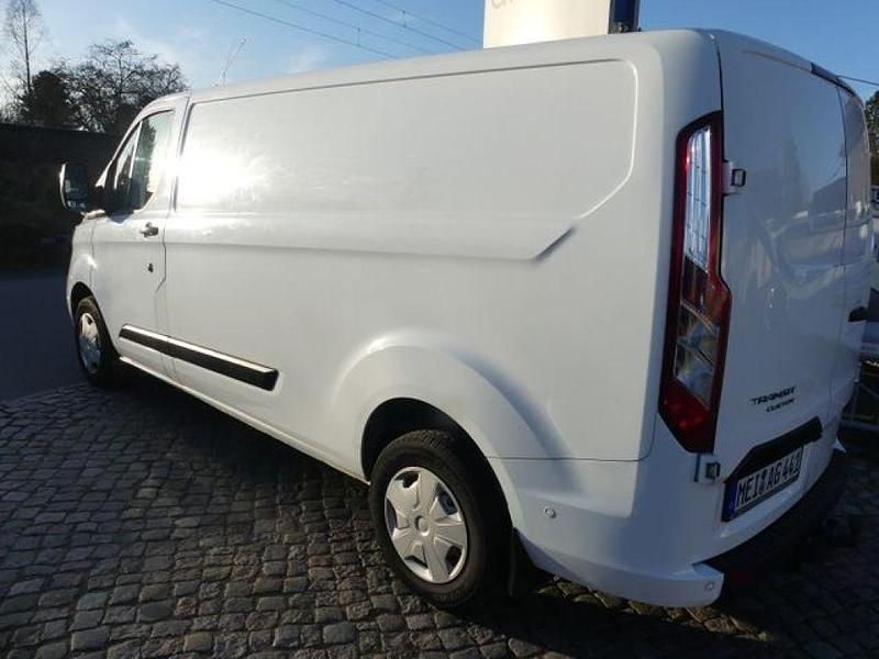Gebraucht Ford Transit Custom Trend 105 PS (77 kW) 2021 Frostweiß Kombi