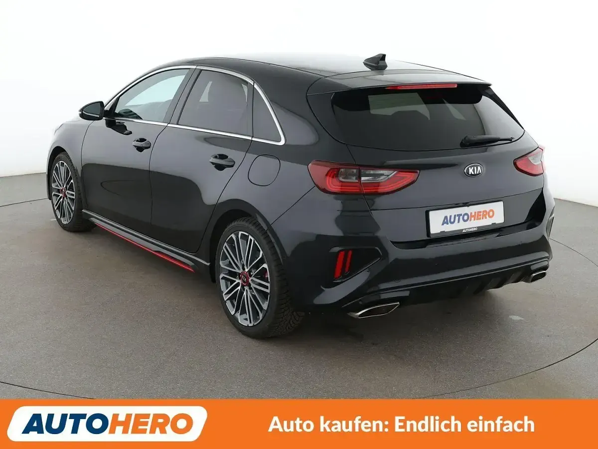 Gebraucht Kia Ceed GT GT 204 PS (150 kW) 2019 Schwarz Limousine